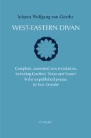 West-eastern divan /