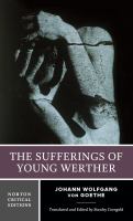 The sufferings of young Werther /