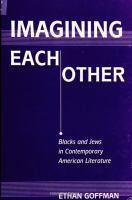 Imagining each other Blacks and Jews in contemporary American literature /