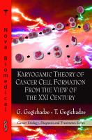 Karyogamic Theory of Cancer Cell Formation from the View of the XXI Century.