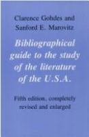 Bibliographical guide to the study of the literature of the U.S.A. /