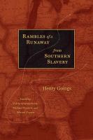 Rambles of a runaway from southern slavery