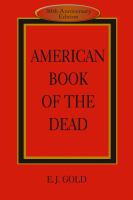 American Book of the Dead.