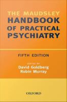 Maudsley Handbook of Practical Psychiatry.