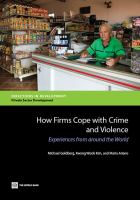 How firms cope with crime and violence