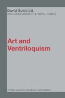 Art and ventriloquism