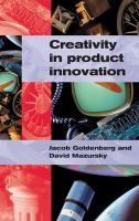 Creativity in product innovation /