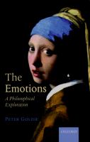 The Emotions : A Philosophical Exploration.