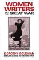 Women writers and the Great War /