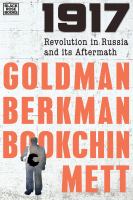 1917 revolution in Russia and its aftermath /