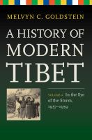 A history of modern Tibet.