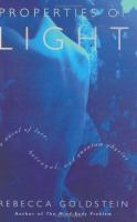 Properties of light : a novel of love, betrayal and quantum physics /