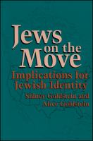 Jews on the move : implications for Jewish identity /