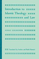 Introduction to Islamic theology and law /