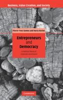 Entrepreneurs and democracy : a political theory of corporate governance /