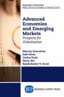 Advanced Economies and Emerging Markets : Prospects for Globalization.