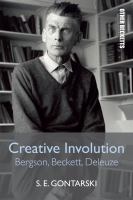 Creative involution : Bergson, Beckett, Deleuze /