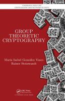 Group Theoretic Cryptography.