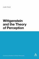 Wittgenstein and the theory of perception