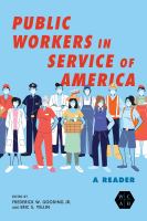 Public Workers in Service of America A Reader.