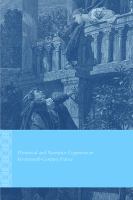 How do I know thee? : theatrical and narrative cognition in seventeenth-century France /
