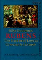 Rubens : the Garden of love as "Conversatie à la mode" /