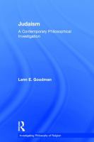 Judaism : a contemporary philosophical investigation /