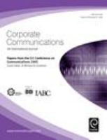 Papers from the CCI Conference on Communications 2005 : Originally published as Corporate Communications