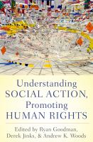 Understanding Social Action, Promoting Human Rights.
