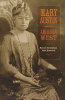 Mary Austin and the American West