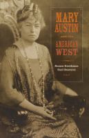 Mary Austin and the American West /