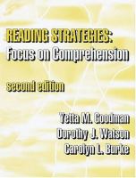 Reading strategies : focus on comprehension /
