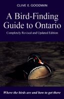 A Bird-Finding Guide to Ontario.