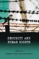 Security and Human Rights.