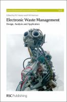 Electronic Waste Management.