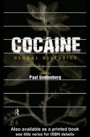 Cocaine : Global Histories.