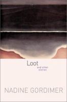 Loot, and other stories /