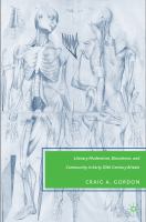 Literary Modernism, Bioscience, and Community in Early 20th Century Britain.