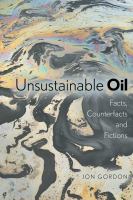 Unsustainable Oil.