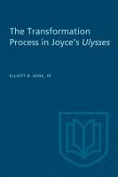 The transformation process in Joyce's Ulysses /