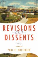 Revisions and dissents an anthology /