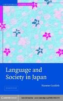 Language and society in Japan