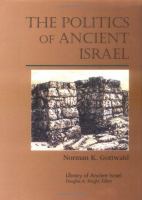 The politics of ancient Israel /