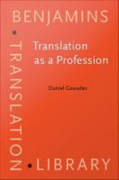Translation as a Profession.