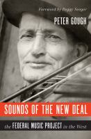 Sounds of the New Deal : the Federal Music Project in the West /
