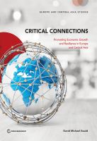 Critical connections promoting economic growth and resilience in Europe and Central Asia /