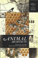 Animal architects building and the evolution of intelligence /