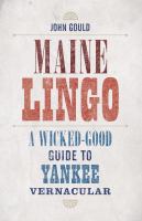 Maine lingo boiled owls, billdads & wazzats /