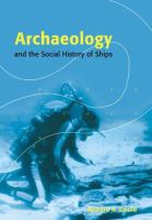 Archaeology and the social history of ships /