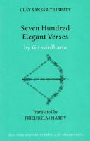 Seven hundred elegant verses /